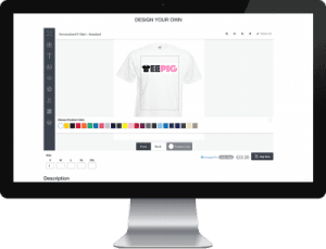 Teechip Personalised T-Shirts - TEEPIG