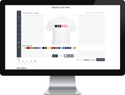 Design Online Screen