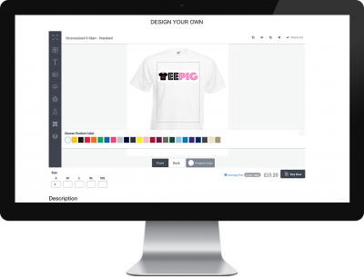 computer Design Online Screen