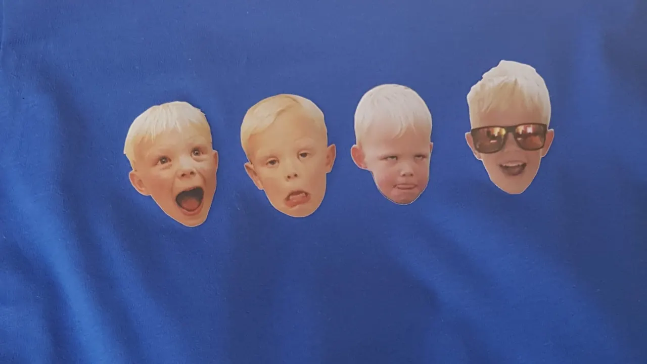 Personalised T-shirt for a Birthday Gift