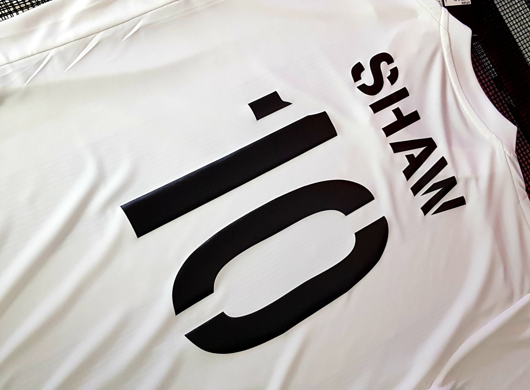 Name Number on Football Shirts TEEPIG