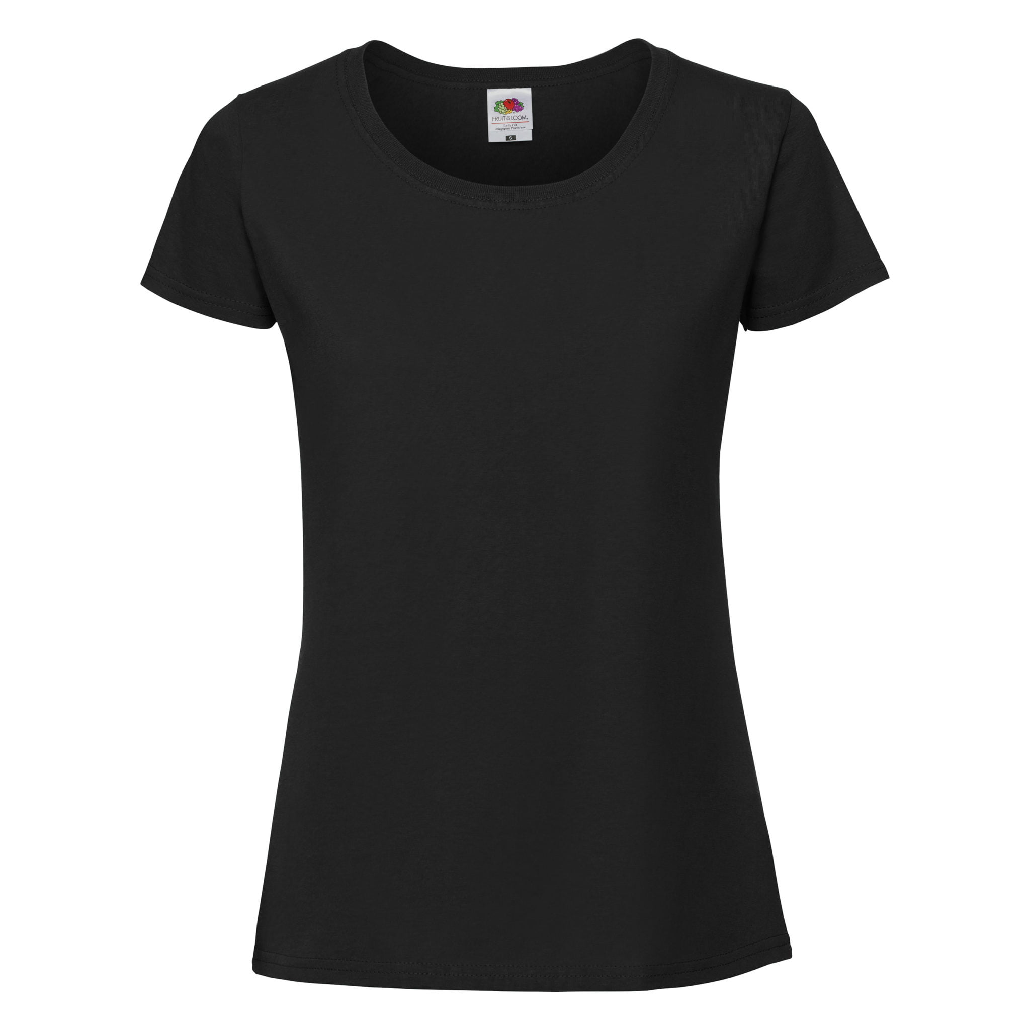 Ladies Ringspun Premium T shirt