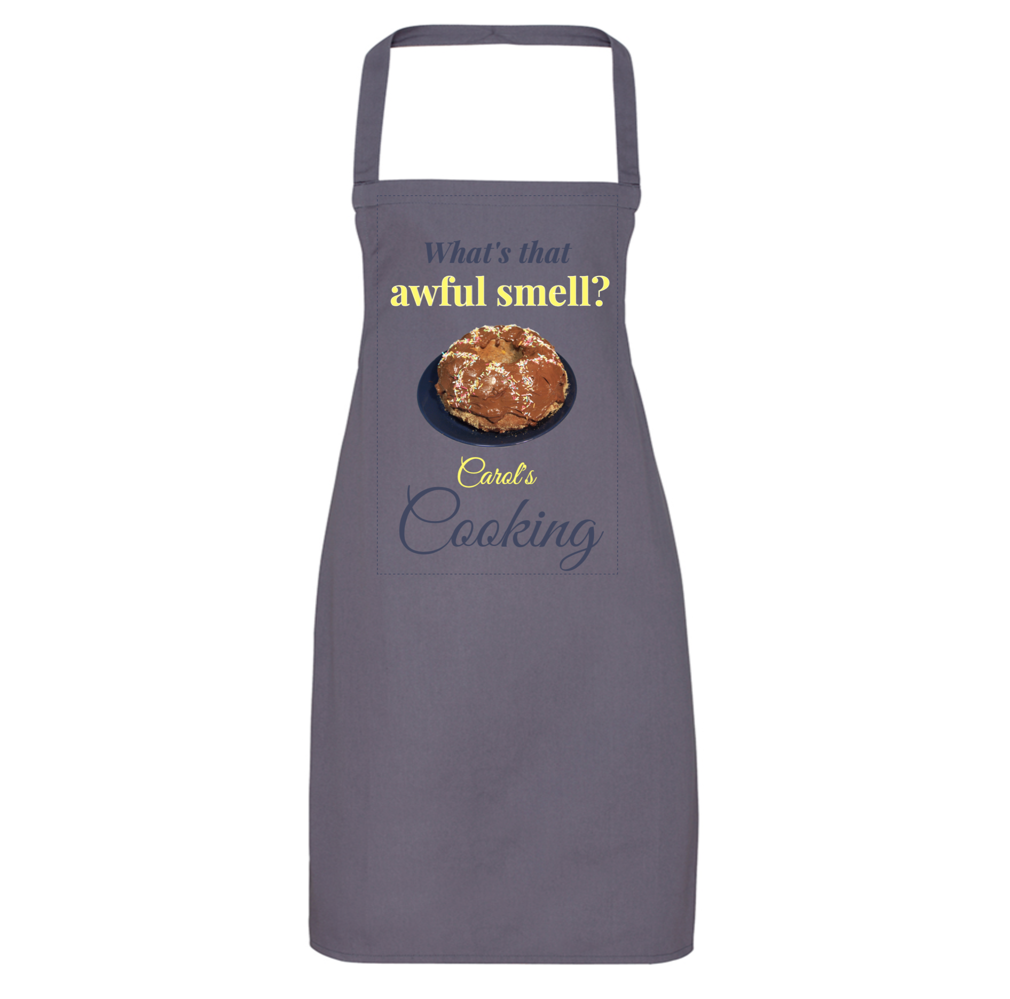 design your own apron