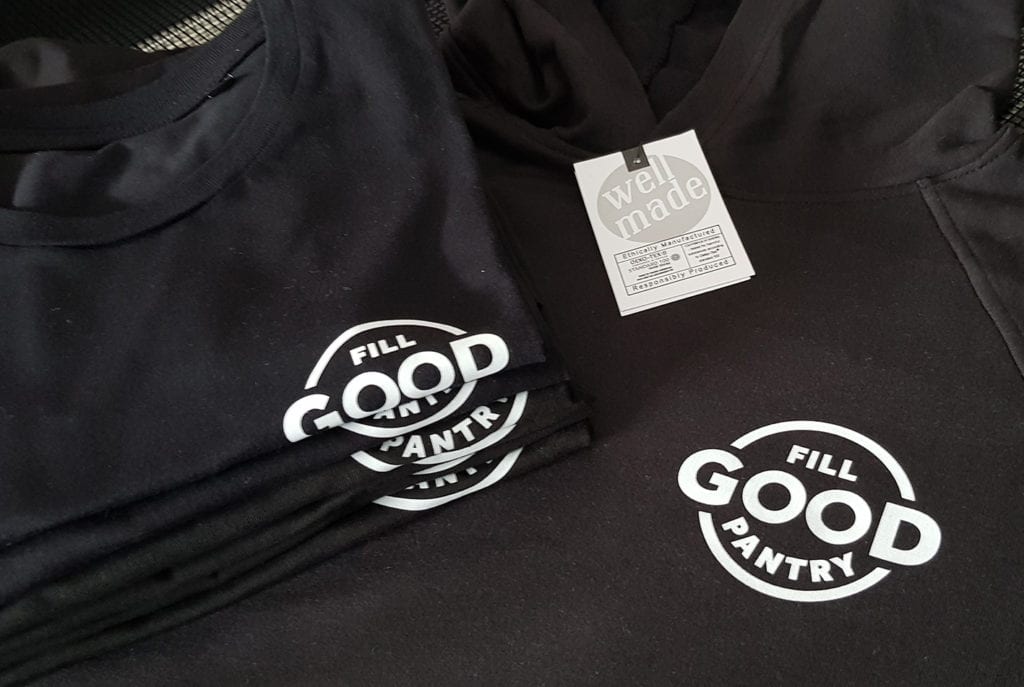 Fill Good Pantry organic T-shirts and Hoodies