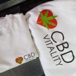 CBD Vitality Organic Hoodie and T-shirts