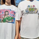Zennablade art on T-shirt