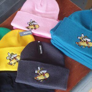 Portishead WASP beanies