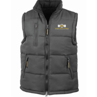 Aaron Rice bodywarmer