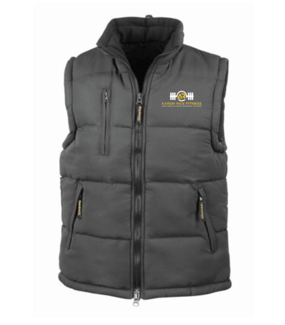 Aaron Rice bodywarmer