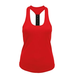 TriDri performance strap back vest