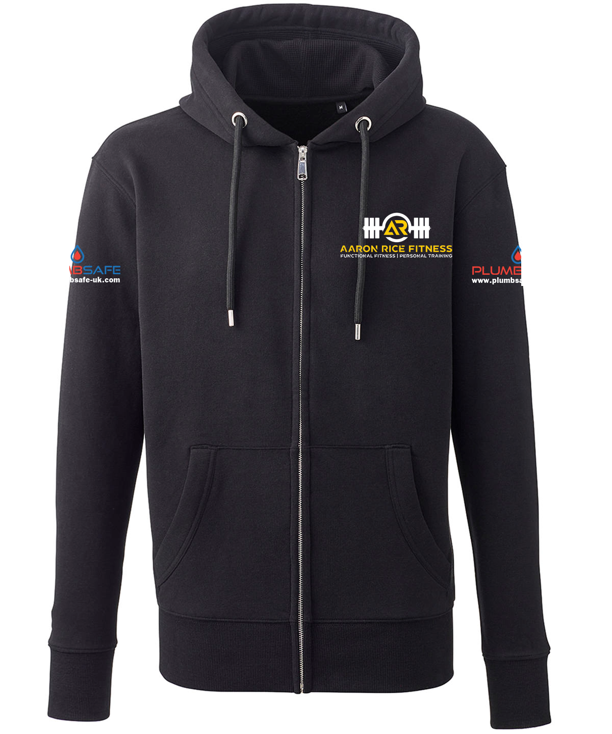 Aaron Rice Fitness Anthem Zip Hoodie