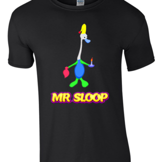 Mr Sloop Black t-shirt