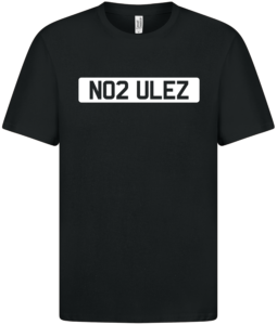 no 2 ulez t-shirt, blade runner t-shirt,