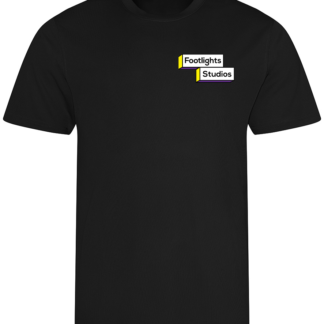 Footlights kids tshirt front