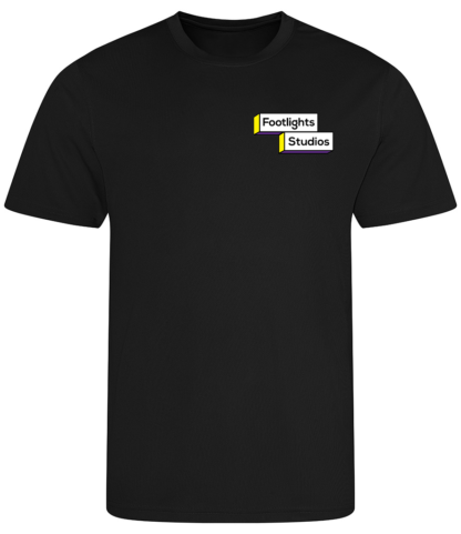 Footlights kids tshirt front