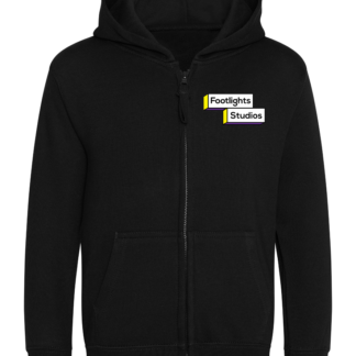 Footlights kids zip hoodie