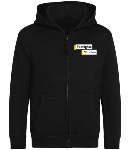 Footlights kids zip hoodie