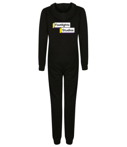 Footlights onesie