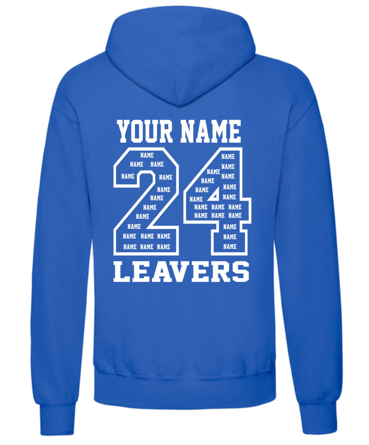 Leavers hoodies
