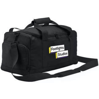 Black training holdall