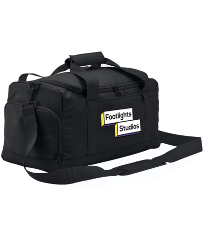 Black training holdall