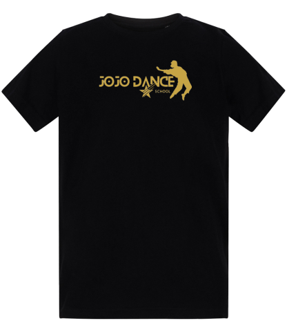 jojodance gold t-shirt