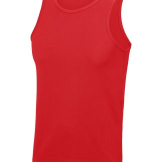 Just cool red vest
