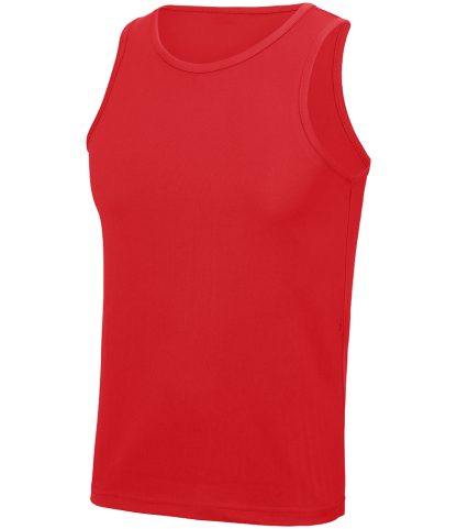 Just cool red vest