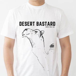 Desert Bastard – Dates Pale Ale T-Shirt