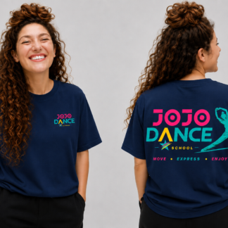 JoJo Dance navy t-shirt