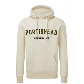 Portishead Brewing Co Hoodie – Cream