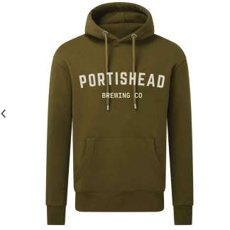 Portishead Brewing Co Hoodie – Olive