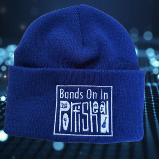 bands on in Portishead hat