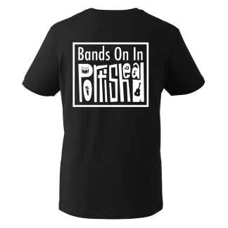 Bands on in Portishead T-shirt BOP