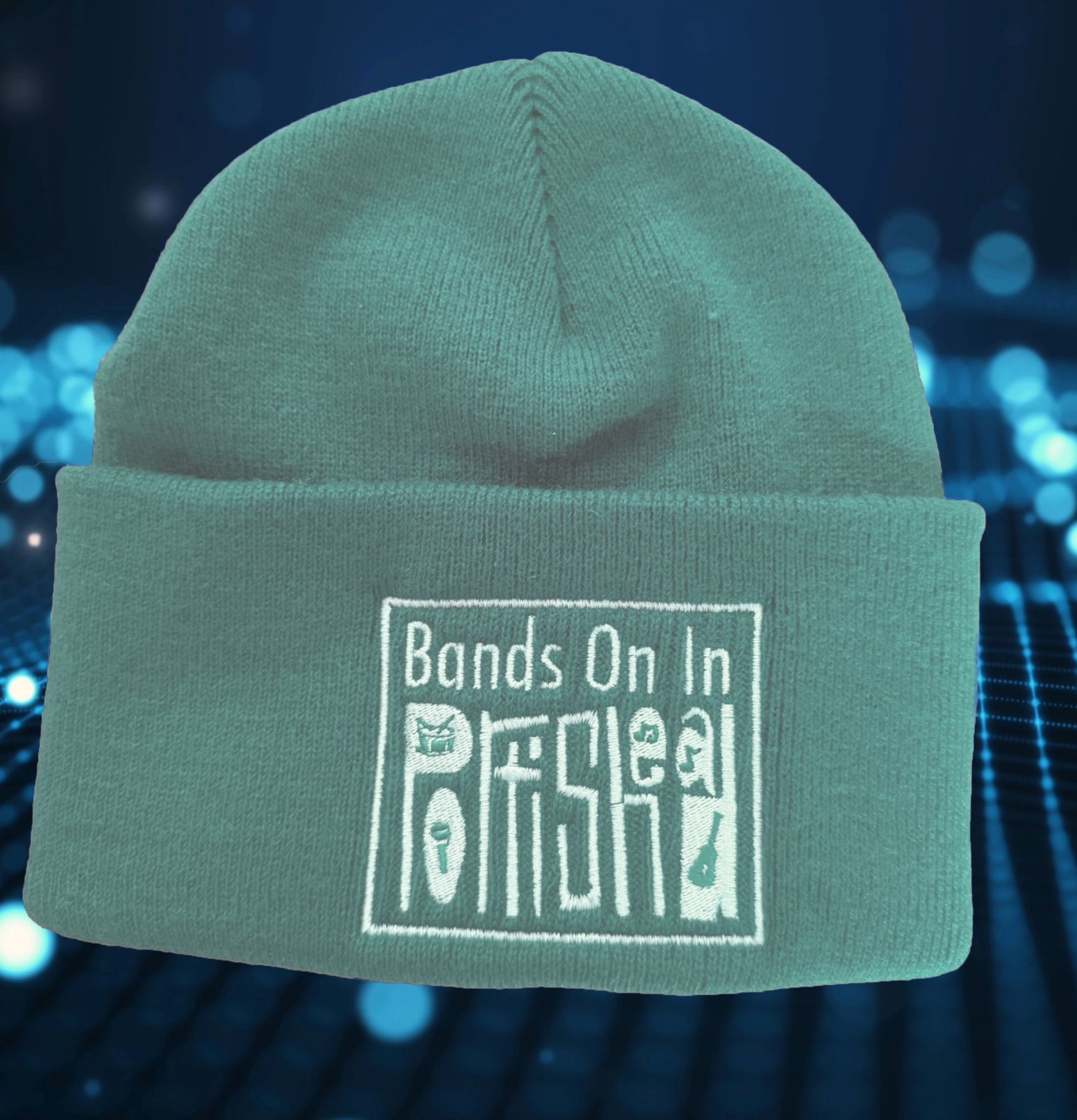 Bands on in Portishead Beanie - Image 3