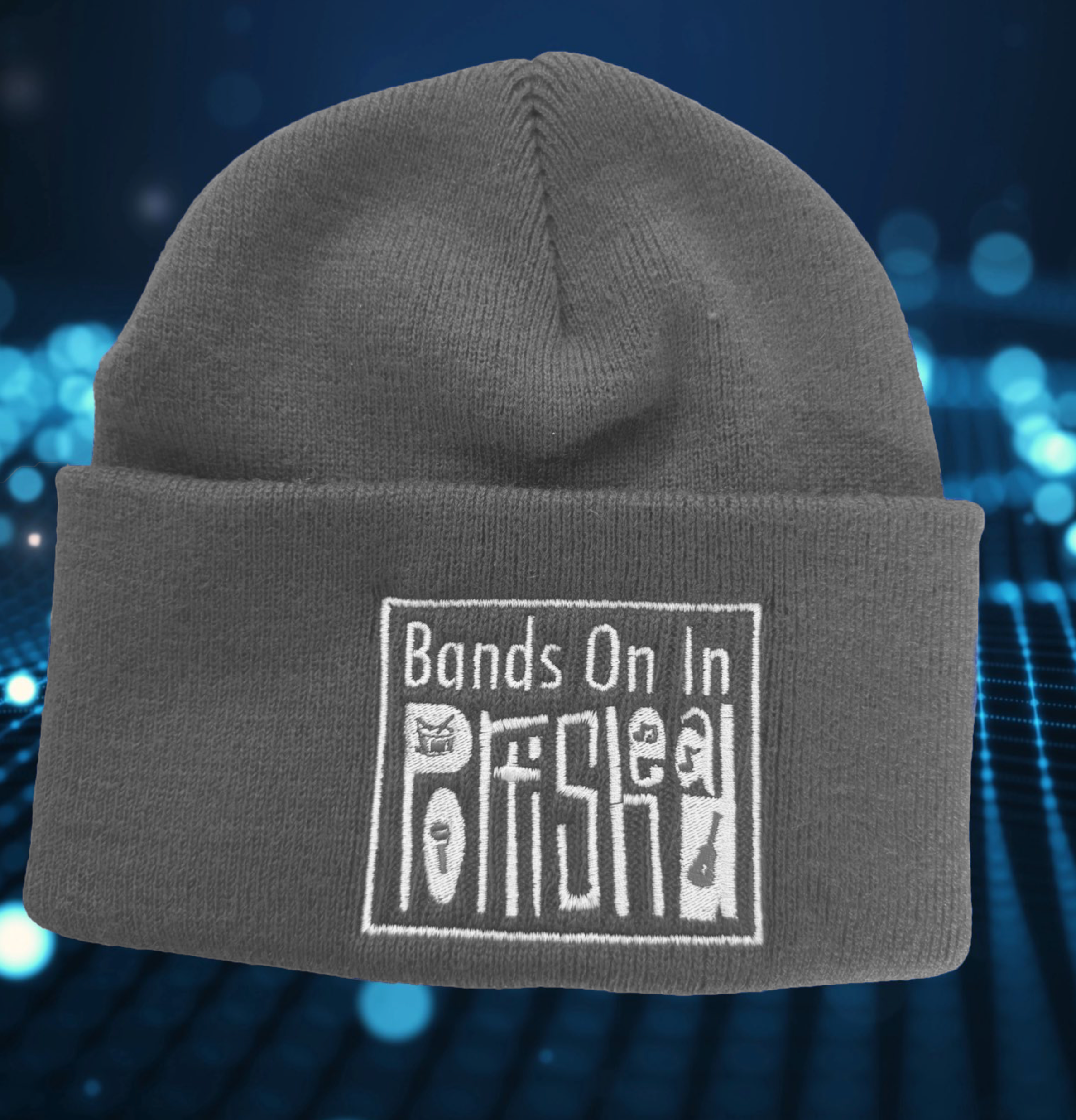 Bands on in Portishead Beanie - Image 4
