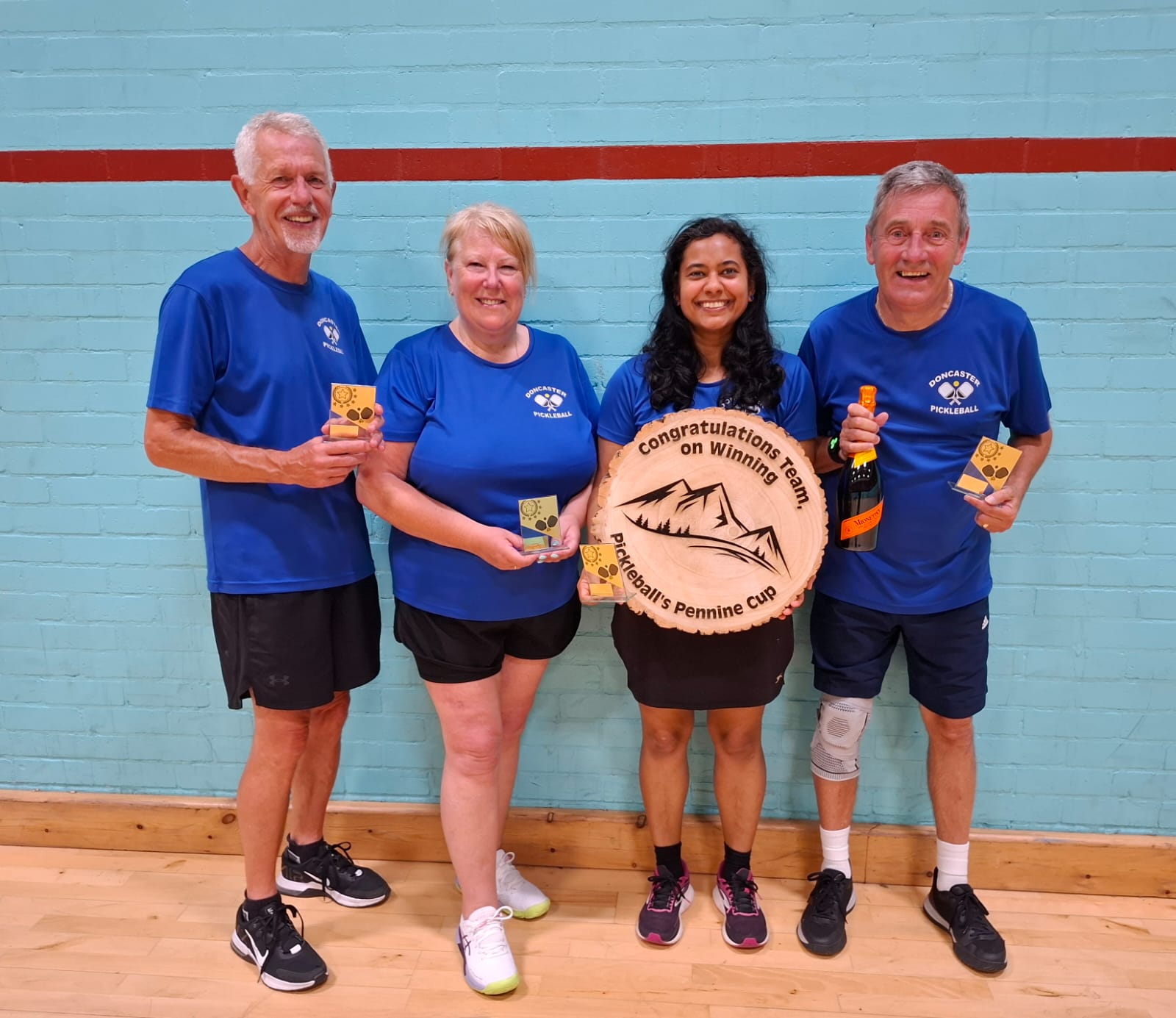 Pickleball club clothing