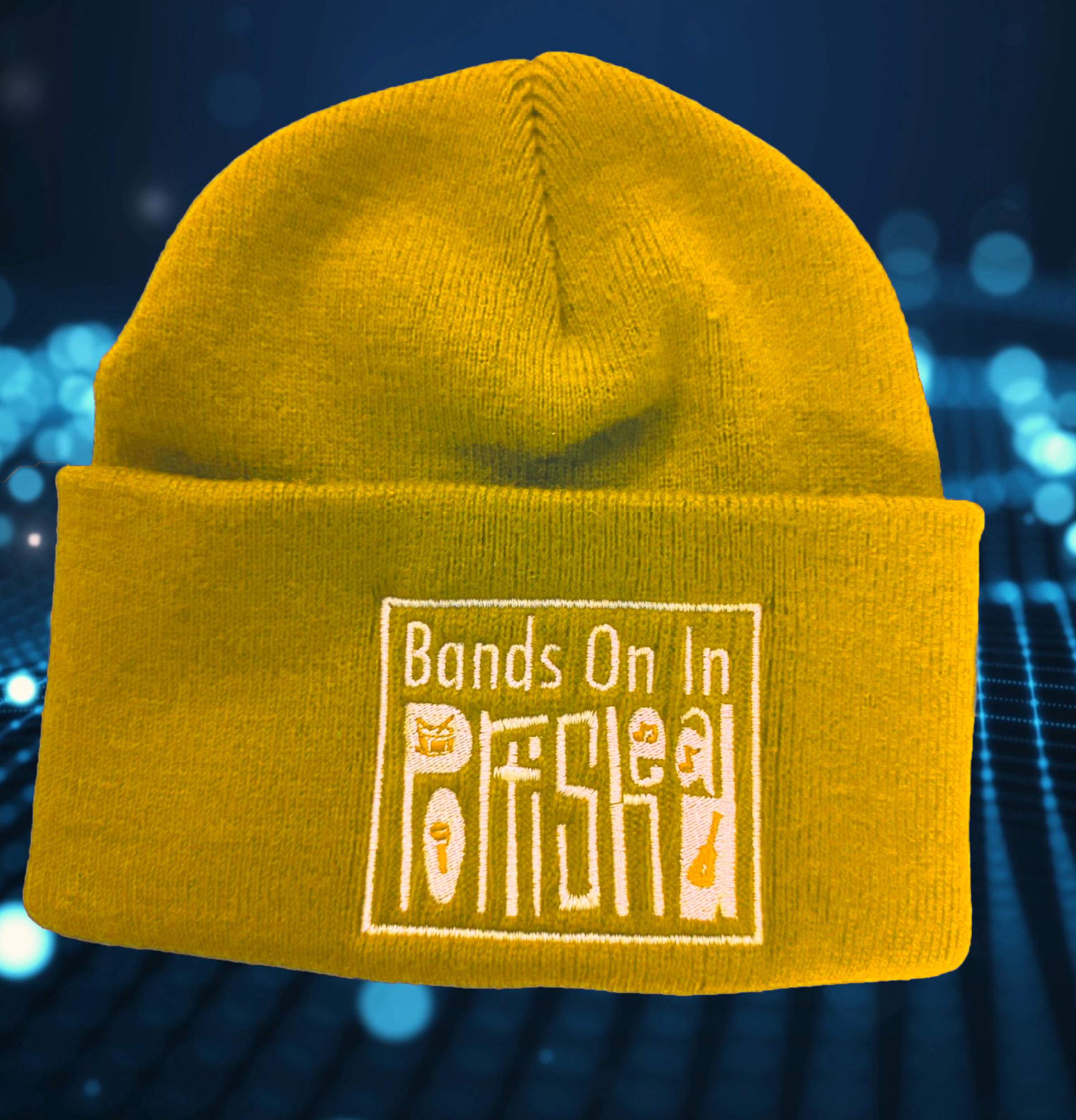 Bands on in Portishead Beanie - Image 6