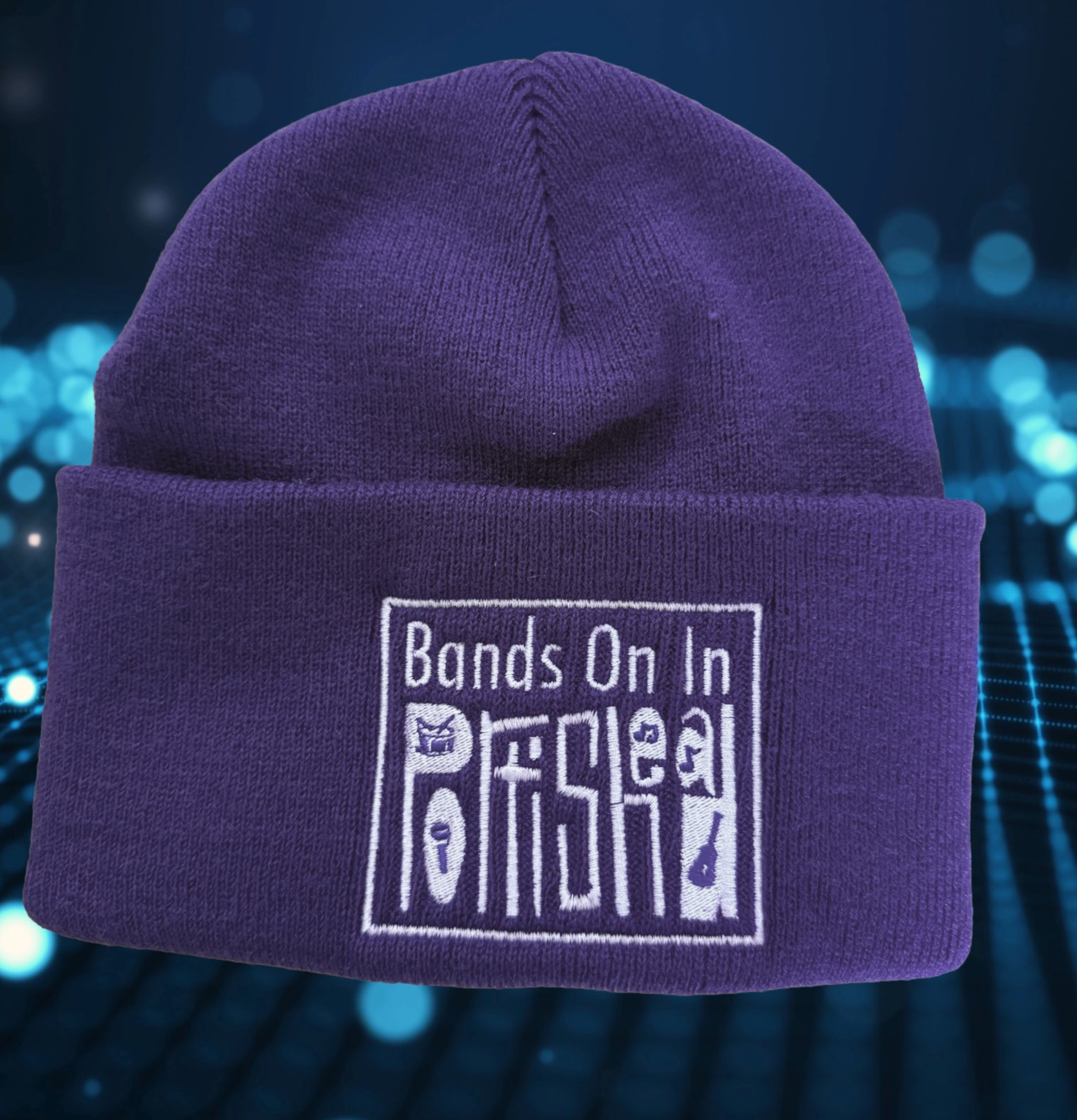 Bands on in Portishead Beanie - Image 7
