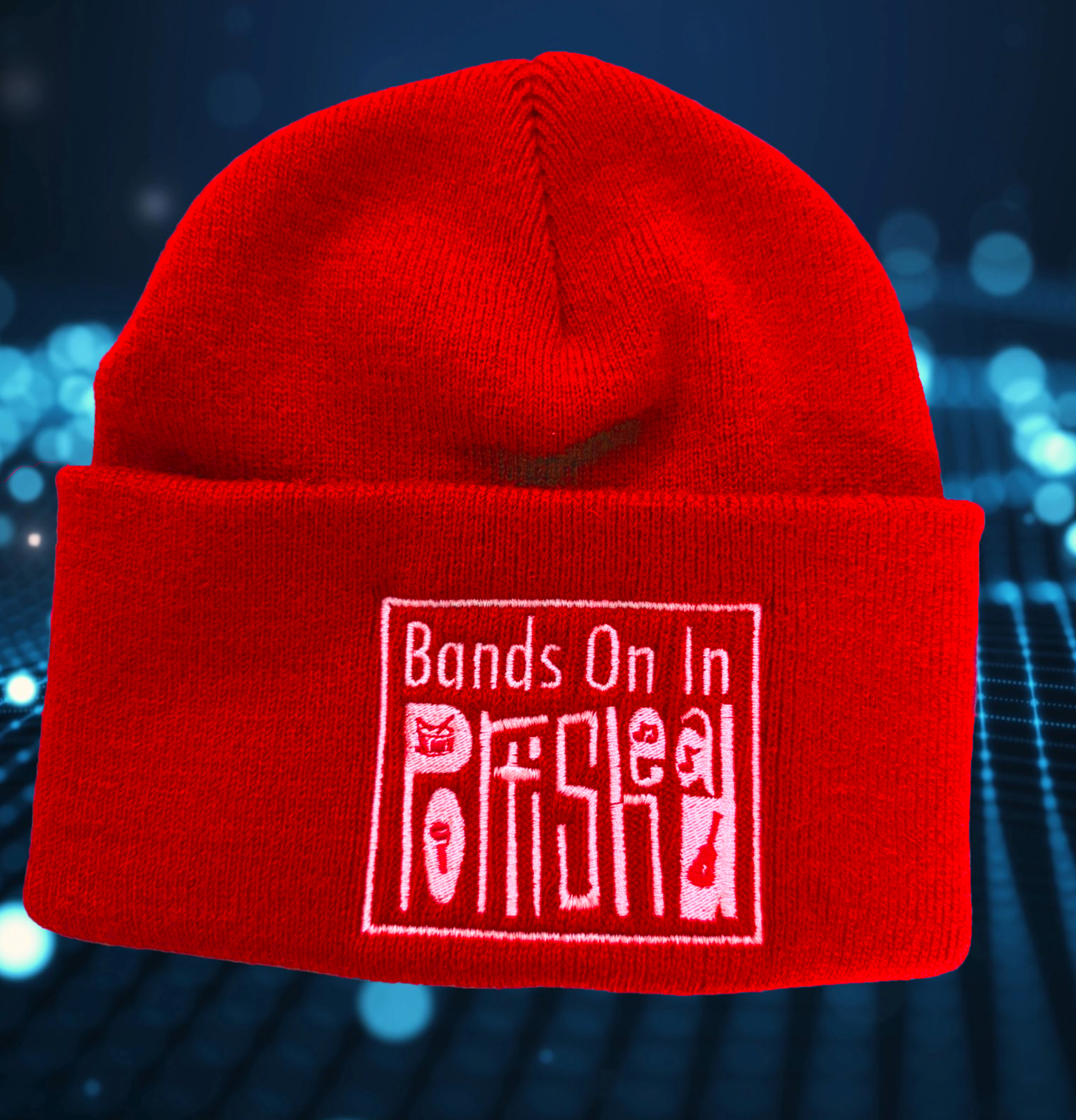 Bands on in Portishead Beanie - Image 8