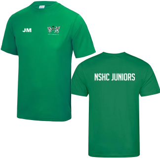 NSHC green T-shirt