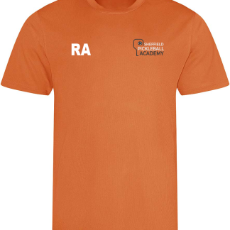 Sheffield Pickleball Academy Performance T-shirt