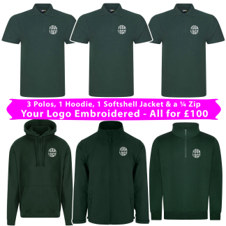 embroidered workwear bundle