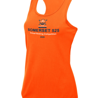 Somerset 525 Virtual Rowing Comp Vest - Ladyfit