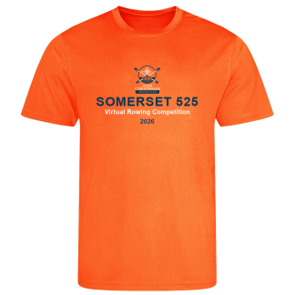 Somerset 525 Virtual Rowing Comp T-shirt