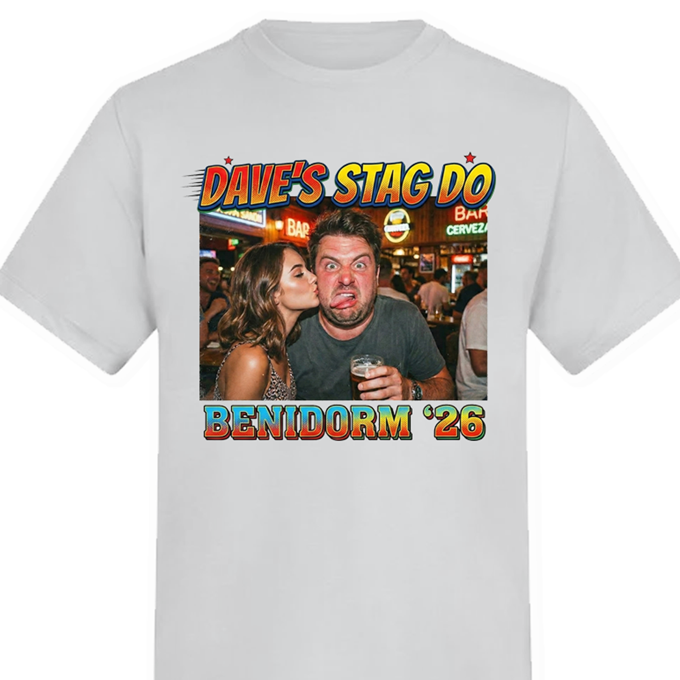 stag do T-shirts