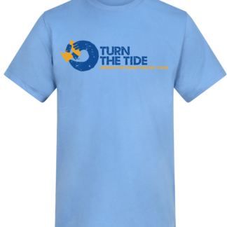 Turn the tide t-shirt
