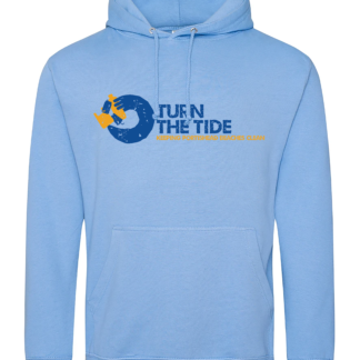 Turn The Tide Hoodie - Blue