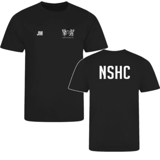 NSHC Training T-shirt in Black
