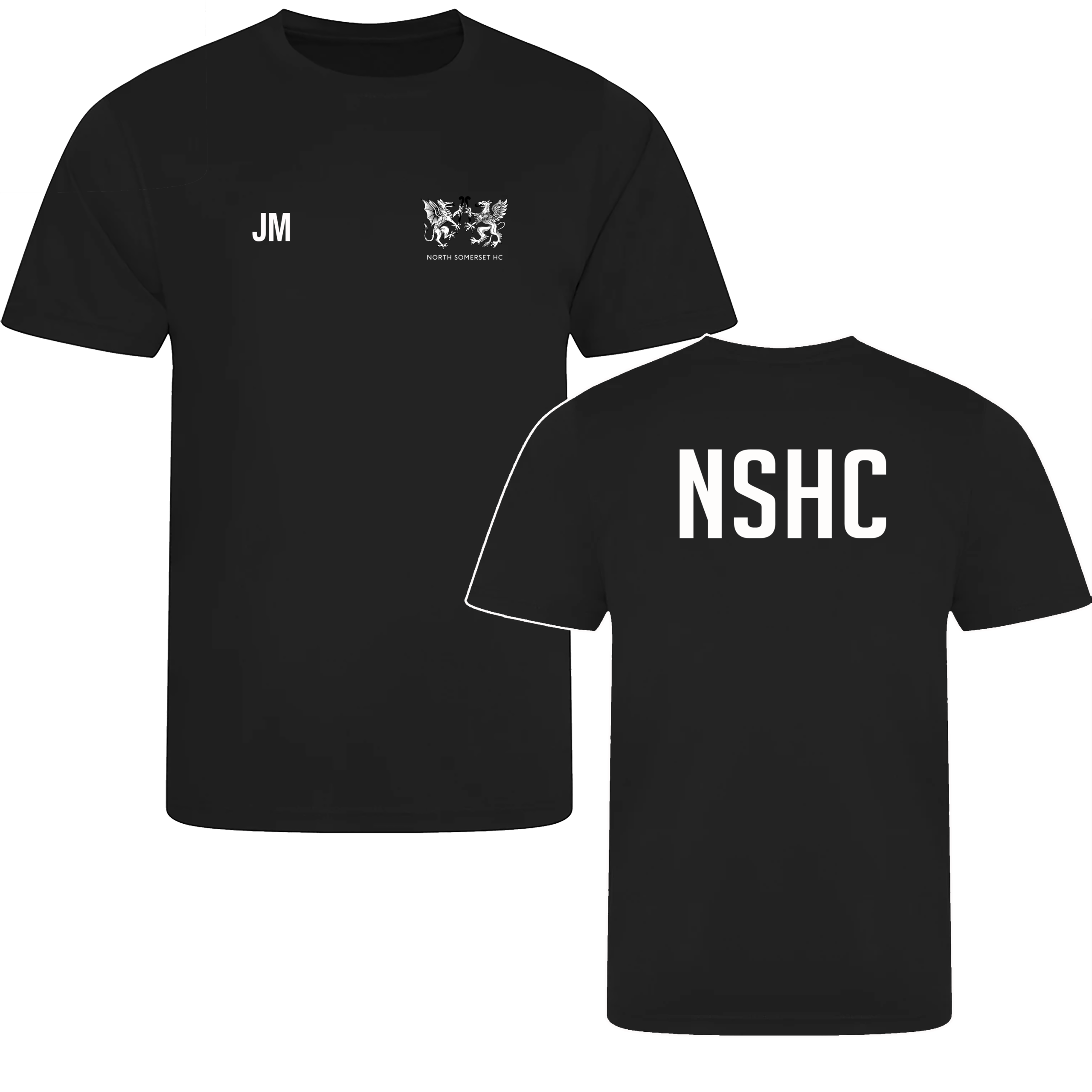 NSHC Training T-shirt in Black